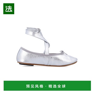 香港直邮REPETTO 女士靴子 V4232VEM020020 SS2025 银色 Sophia b