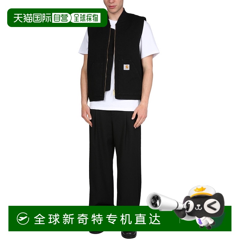 1h可退 欧洲直邮carhartt wip 男士 背心马甲新款