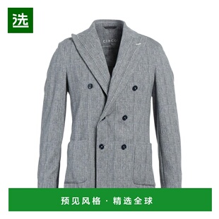 男士 西装 外套 1h可退 舒适时尚 1901 blue蓝色 香港直邮Circolo