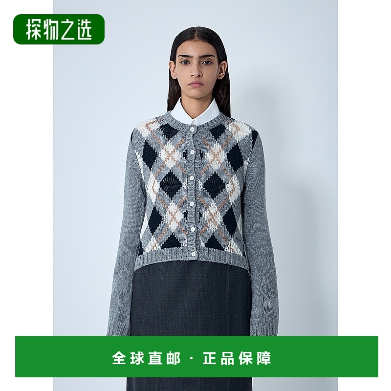 香港直邮Prada 普拉达 女士 羊绒开衫 P25N78172D针织