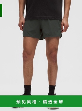 1h可退 欧洲直邮LULULEMON露露乐檬 Pace Breaker短裤，13厘米内