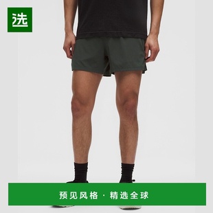 1h可退 欧洲直邮LULULEMON露露乐檬 Pace Breaker短裤，13厘米内