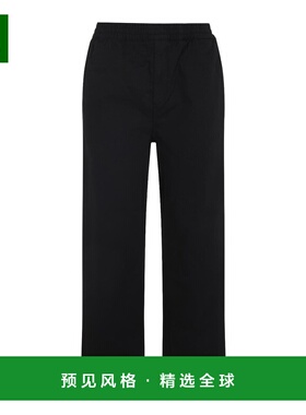 香港直邮CARHARTT 男士休闲裤 I02991989GD03 AW2025 黑色 Flint