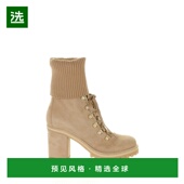 女士靴子 香港直邮LE SILLA 7406R080M1PPCAMOSCIOLANA561
