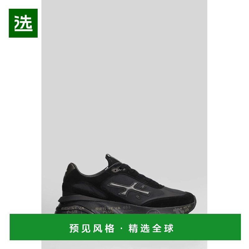 香港直邮PREMIATA 女士运动鞋 426489MOEROUND AW2025 黑色 Premi,运动鞋new,运动休闲鞋,淘宝优惠券,粉丝福利购,淘宝优惠卷