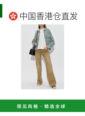 香港直邮R13 女士牛仔裤 R13WD188D393B0OLIVEGREENHAZESTRETCH