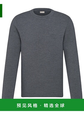 香港直邮Dior 长袖针织衫 513M617A2000迪奥男装