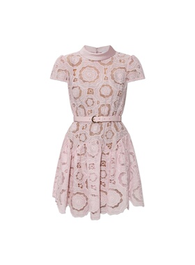 1h可退 香港直邮SELF-PORTRAIT 女士连衣裙 RS26167SP0PINK SS202