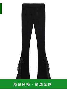 香港直邮BLUMARINE 女士休闲裤 A522P185AN0990 AW2025 黑色