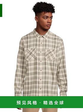 1h可退 【美国直邮】travis mathew 男士 衬衫长袖法兰绒