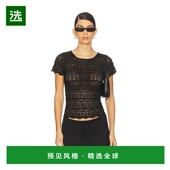 香港直邮Free Angelina People 1h可退 自由人 女士 蕾丝T恤 F24B