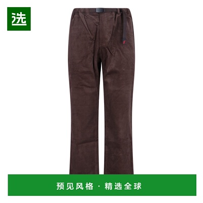 1h可退 香港直邮Gramicci 小野人 男士 GRAMICCI 棕色裤子 G5FMP0