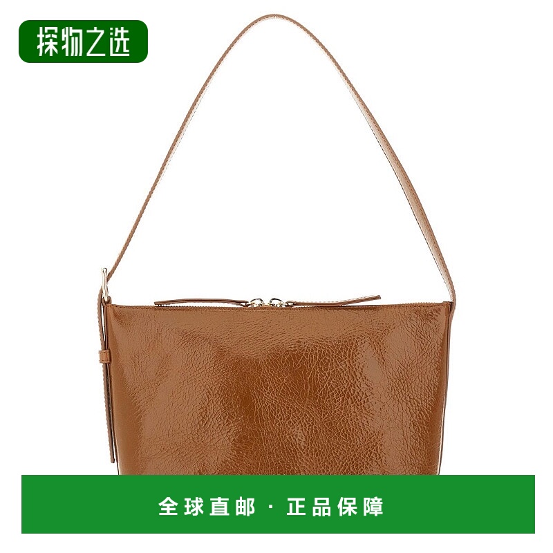 1h可退 香港直邮A.P.C. 女士 Vera 標誌印花拉鍊單肩包 PXCCKF619