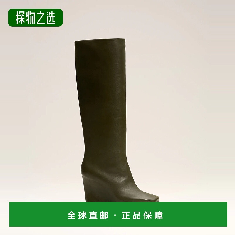 欧洲直邮AMI PARIS 25秋冬 FSV820.AL0145.298 女士 高筒靴