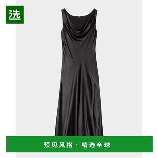 1h可退 【美国直邮】Rails Nat Satin Cowl Neck Midi Dress 女士