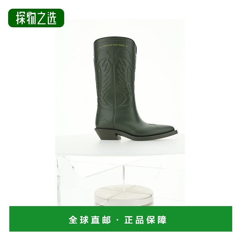 香港直邮DIOR 迪奥 女士 WIND 4.5CM 低帮靴子 KCI962RUB