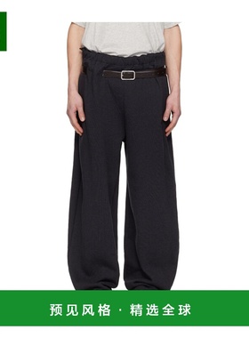 香港直邮MAGLIANO 男士休闲裤 MGFW25PA05012MD46 AW2025 黑色