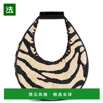 1h可退 香港直邮Staud 女士 Moon 手提包 H25P4022RD 舒适时尚