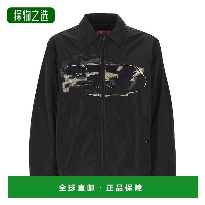 1h可退 欧洲直邮diesel 男士 夹克衫