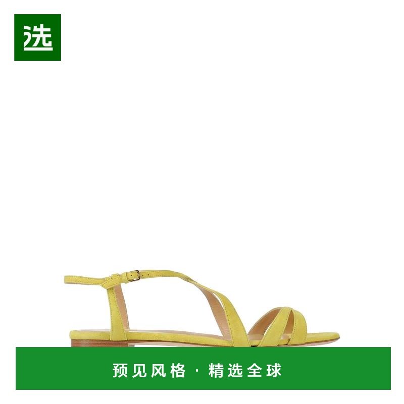 1h可退 香港直邮Sergio Rossi 塞乔·罗西 女士 凉鞋 green绿色,女鞋,时装凉鞋,淘宝优惠券,粉丝福利购,淘宝优惠卷
