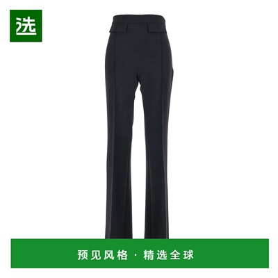 1h可退 香港直邮Elisabetta Franchi 女士 Two Front Flap 黑色高