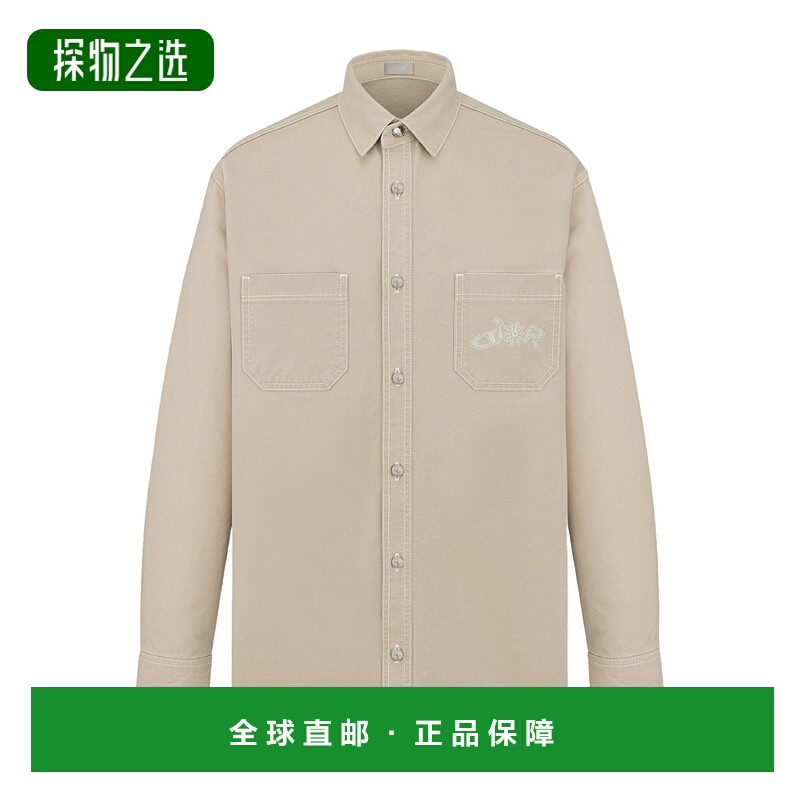 香港直邮Dior 长袖衬衫 513D587A3003