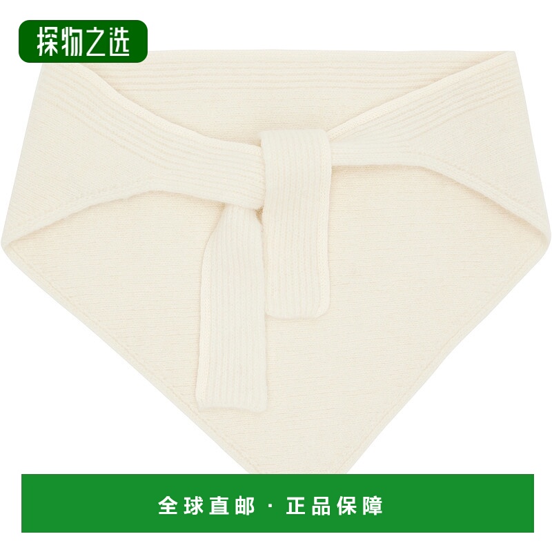 香港直邮Jacquemus 男士 灰白色 La Casa 系列 The Gros Grain Sh