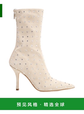 香港直邮PARIS TEXAS 女士高跟鞋 PX832XVLCHMOONSTONE AW2022