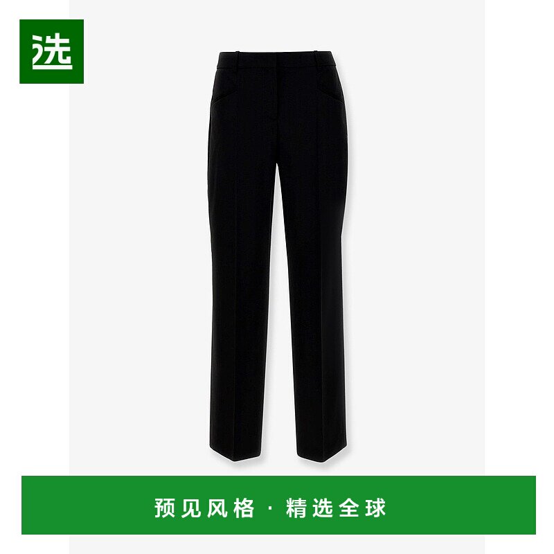 香港直邮BOSS 波士 女士 Tilda9 初剪羊毛裤子 50546613