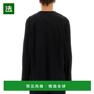 1h可退 香港直邮Helmut Lang 海尔姆特·朗 男士 长袖徽标 T 恤 O