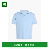 棉麻混纺Polo衫 1h可退 男士 Simon 香港直邮officine generale