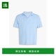 棉麻混纺Polo衫 1h可退 男士 Simon 香港直邮officine generale
