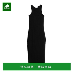 1h可退 香港直邮NINETY PERCENT 女士 中长连衣裙 black黑色 舒适