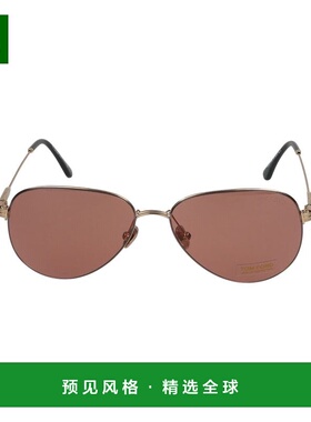 1h可退 香港直邮TOM FORD 男士太阳镜 FT099332E SS2026 粉红色 F