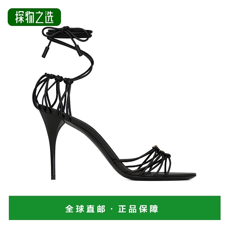 香港直邮Saint Laurent BABYLON 高跟凉鞋 7857061N800