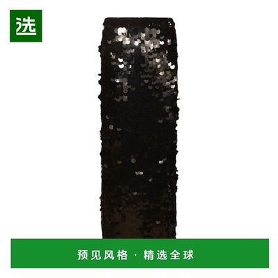 香港直邮P.A.R.O.S.H. 女士连衣裙 D621541GOO013 AW2025 黑色