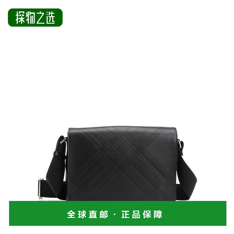 1h可退 欧洲直邮burberry 男士 单肩包斜挎包手提包