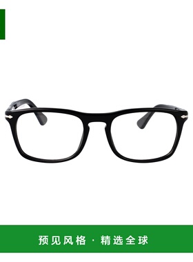 1h可退 香港直邮Persol 女士 95 黑色醋纤眼镜 0PO3344V0095