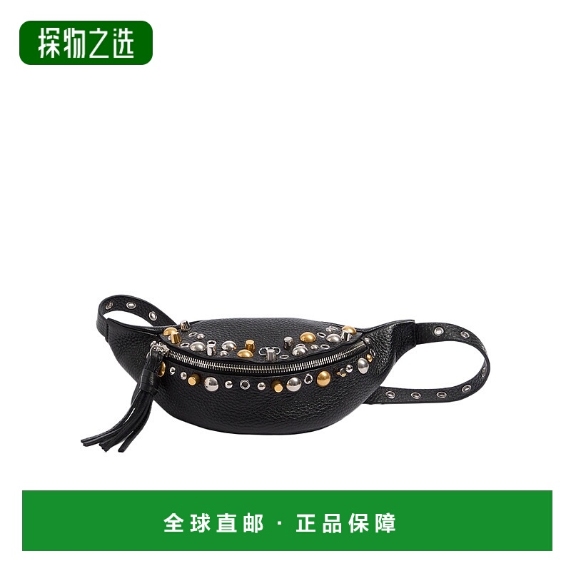 香港直邮Valentino 铆钉腰包 YB0D08VIP