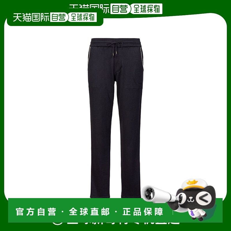 香港直发LORO PIANA男士抽绳运动裤休闲百搭潮流经典时尚FAF8497