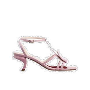 香港直邮Roger Vivier Virgule 搭扣凉鞋 RVW63932670HR0M425单鞋