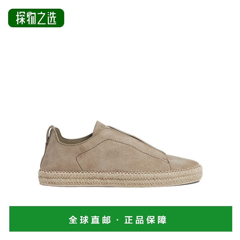 香港直邮Zegna 圆头休闲鞋 LHCSRS5970Z杰尼亚