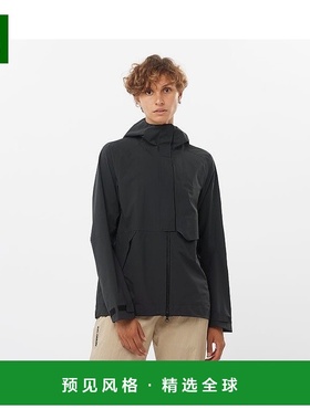 欧洲直邮Salomon萨洛蒙 OUTERPATH PRO 2.5L系列女士深黑色聚夹克