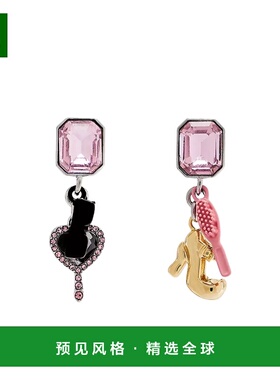 香港直邮MARC JACOBS 女士耳饰 2P5JER001J12099 AW2025 花色