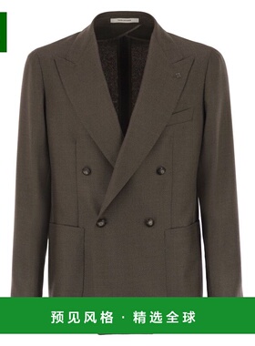 1h可退 香港直邮Tagliatore 男士 GIACCA WARNER TABACCO 夹克 GW