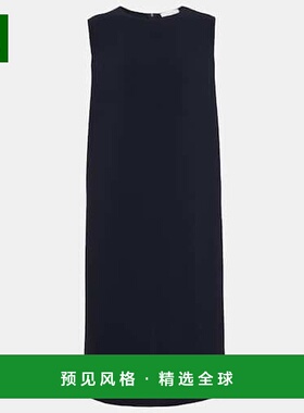 香港直邮The Row 女士 Mirna 卡迪紧身连衣裙 blue蓝色 舒适时尚