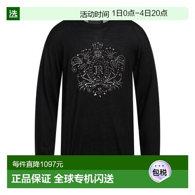 1h可退 【美国直邮】JOHN RICHMOND 男装针织衫 100 美利奴羊毛
