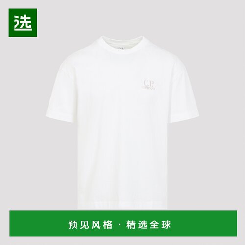 香港直邮C.P. COMPANY 男士T恤 20CMTS086A005100W103 SS2026短袖