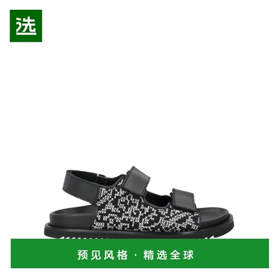 1h可退 【美国直邮】doucal's 女士 凉鞋平底正品时尚舒适百搭透