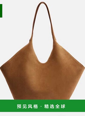 1h可退 香港直邮Aesther Ekme 女士 Phantom 大号绒面革手提包